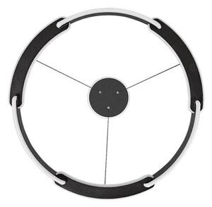 RABALUX 72229 Sindri závěsné svítidlo D600mm LED 45W/3200lm 3000+4000K černá, bílá, DIP switch