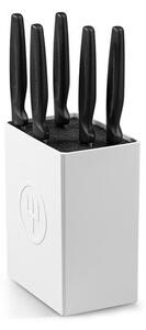 Victorinox CC blok na nože Wüsthof mini s 5 černými noži