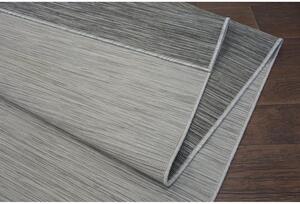 Oboustranný kusový koberec Noel šedý 2 160x230cm
