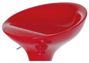 Barová židle NEVADA 1 červená