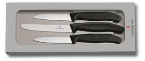 Victorinox Sada nožů na zeleninu, 3 ks