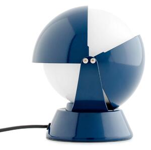 Stilnovo 8964 Buonanotte, modrá stolní vintage lampička, 1x5W LED E14, výška 19cm
