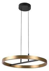 RABALUX 72221 Thric závěsné svítidlo D600mm LED 42W/3500lm 3000K černá, zlatá, bílá