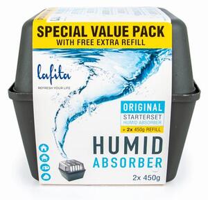 Lafita Pohlcovač vlhkosti 2x450g