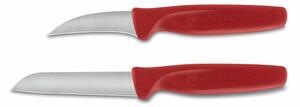 Victorinox Nože na zeleninu WÜSTHOF sada 2ks červené