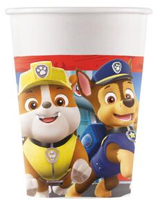 Procos Papírový kelímek 200ml Paw Patrol 8ks