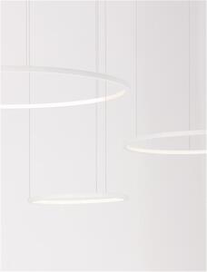 Nova Luce Závěsné LED svítidlo PURPLE, 84W stmívatelné Barva: Zlatá