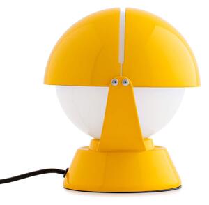 Stilnovo 8963 Buonanotte, žlutá stolní vintage lampička, 1x5W LED E14, výška 19cm