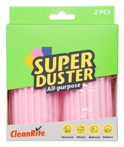 Cleanrite SUPER DUSTER univerzální houbička na prach 2ks 11,5x5,5cm