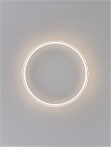 Nova Luce Stropní LED svítidlo WILLOW, 60x6cm, 60W Barva: Bílá