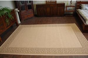 Kusový koberec Floor hnědobéžový 200x290cm
