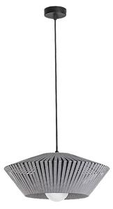 RABALUX 72150 Revan závěsné svítidlo D400mm 1xE27 černá, šedá