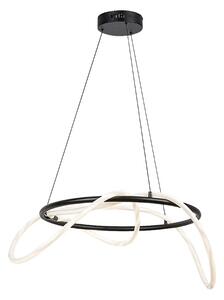 RABALUX 72191 Montema závěsné svítidlo D600mm LED 54W/4480lm 4000K černá, bílá