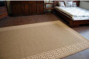 Kusový koberec Floor hnědý 240x330cm