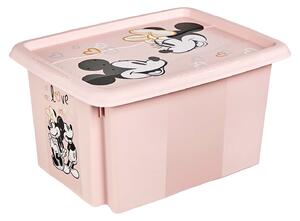 Keeeper Plastový úložný box s víkem 15l Minnie