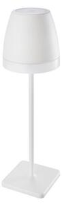 Nova Luce Venkovní stolní lampa COL, LED 2W 3000K IP54 62st. 5V DC vypínač na těle USB kabel stmívatelné Barva: Bílá