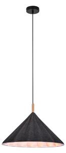 RABALUX 72164 Linavo závěsné svítidlo D520mm 1xE27 černá, šedá