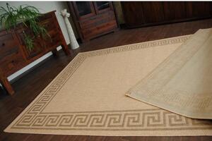 Kusový koberec Floor hnědobéžový 120x170cm
