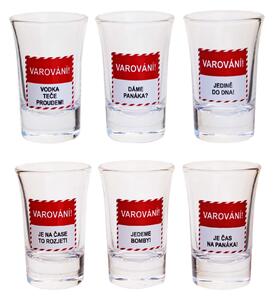 Toro Dárková sada panáků 6x40ml varování