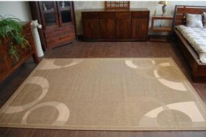 Kusový koberec Pogo hnědý 80x150cm