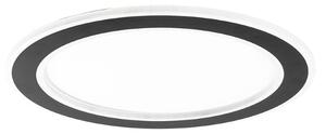 RABALUX 71406 Golwen stropní svítidlo D450mm LED 22W/1550lm 3000-6500K černá, bílá, stmívatelné, dálkový ovladač