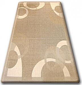 Kusový koberec Pogo hnědý 60x110cm