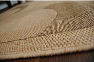 Kusový koberec Pogo hnědobéžový 200x290cm