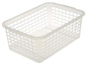 Keeeper Plastový košík 30x20x11cm transparentní