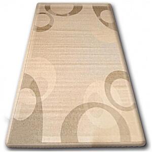 Kusový koberec Pogo hnědobéžový 140x200cm