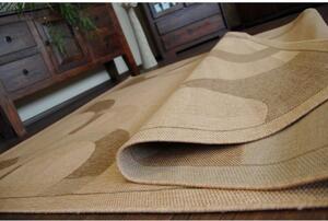 Kusový koberec Pogo hnědobéžový 60x110cm
