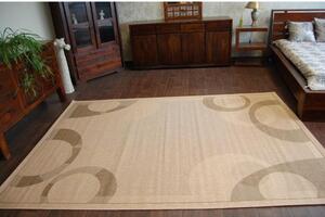 Kusový koberec Pogo hnědobéžový 60x110cm