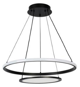 RABALUX 72040 Jasero závěsné svítidlo D510mm LED 42W/2260lm 3000-6500K černá, bílá, stmívatelné, dálkový ovladač