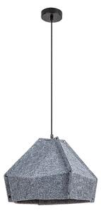 RABALUX 72000 Lomiro závěsné svítidlo D440mm 1xE27 šedá