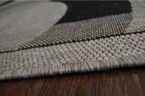 Kusový koberec Pogo šedý 240x330cm