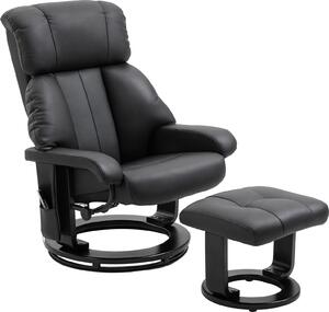 Masání křeslo HOMCOM 700-008V02BK - A