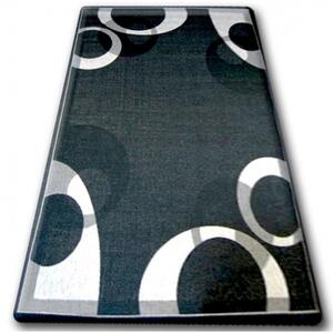 Kusový koberec Pogo černý 60x110cm