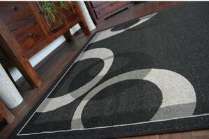 Kusový koberec Pogo černý 200x290cm