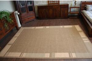 Kusový koberec Uga hnědý 200x290cm