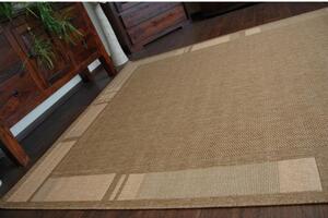 Kusový koberec Uga hnědý 240x330cm