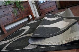 Kusový koberec Pogo černý 60x110cm