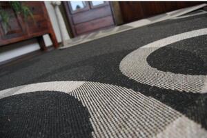 Kusový koberec Pogo černý 240x330cm