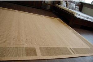 Kusový koberec Uga hnědobéžový 80x150cm