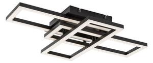 RABALUX 71394 Mereni stropní svítidlo LED 40W/2560lm 3000-6500K černá, bílá, stmívatelné, dálkový ovladač