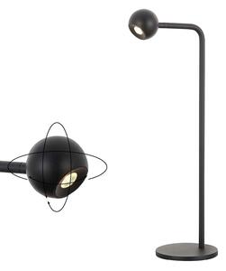 Mantra 7511 Eyes, černá stolní lampa s otočnou hlavou LED 6W 3000K, výška 55,5cm