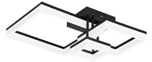 RABALUX 71386 Amilia stropní svítidlo LED 22W/2070lm 3000+4000+6500K černá, bílá