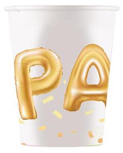 Papírový kelímek 200ml party 8ks