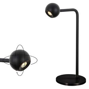 Mantra 7510 Eyes, černá stolní lampa s otočnou hlavou LED 6W 3000K, výška 38cm