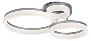 RABALUX 71387 Amilia stropní svítidlo LED 24W/2650lm 3000+4000+6500K chromová, bílá