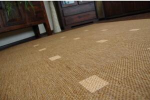 Kusový koberec Lee hnědý 80x150cm