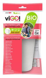 Vigo BIO papírový kelímek 400ml ! 6ks